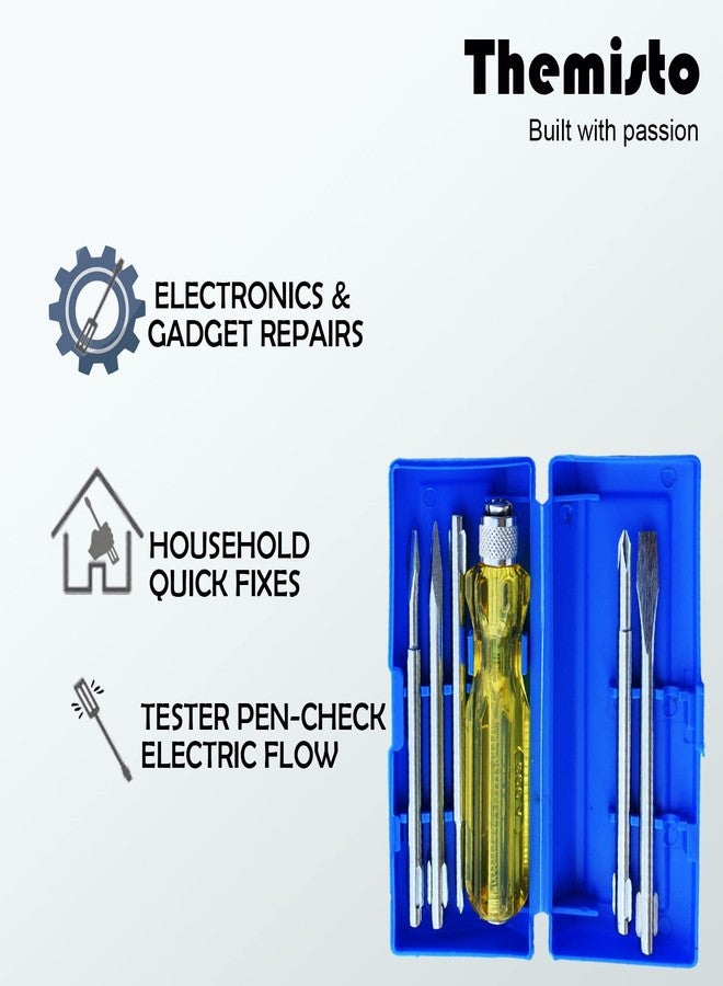 THEMISTO TH-T05 5 IN 1 COMBINATION SCREWDRIVER SET (PACK OF 5) - Image 5